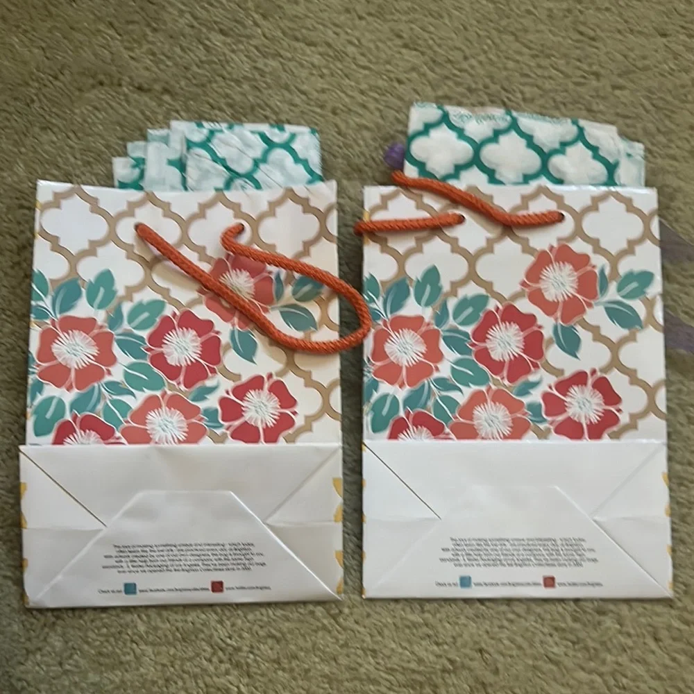 Brighton Floral Gift Bags